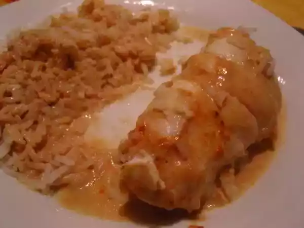 Recette Filets de sole au cognac et au gruyère