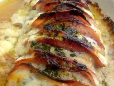 Recette Filet mignon gourmand gourmand... au bacon et au beaufort...!!