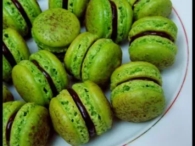 Recette Macaron After Eight