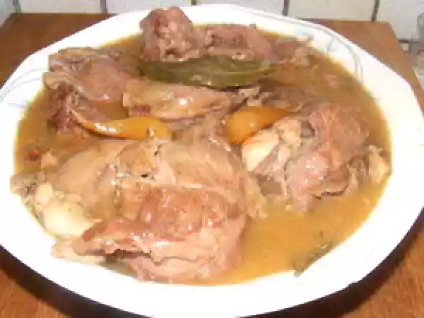 Recette Sauté de joues de porc à la bière