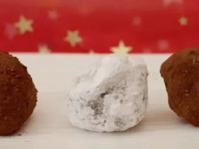 Recette Truffes au chocolat, gingembre et citron, beurre demi-sel
