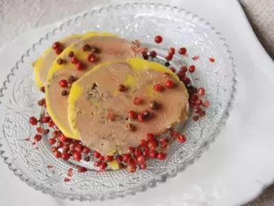 Recette Foie gras au thermomix