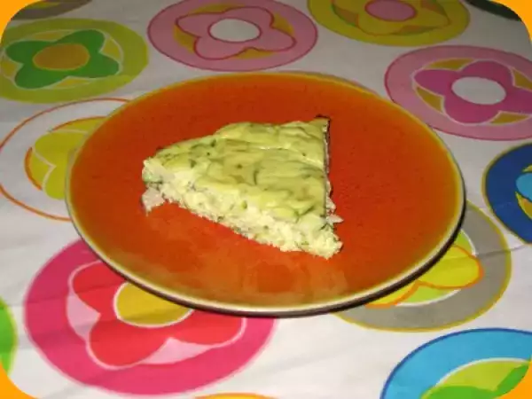 Recette Tarte courgettes, jambon, ricotta