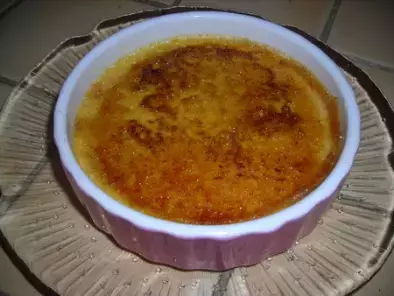 Recette Crème brûlée au foie gras