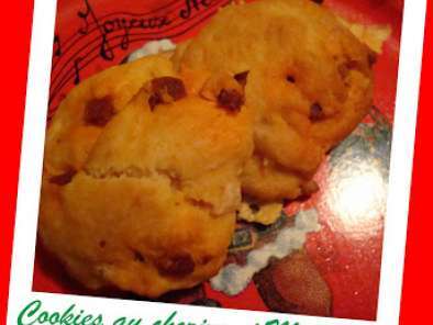 Recette Cookies chorizo maroilles (thmx) - cookies chorizo y queso maroilles (thmx)
