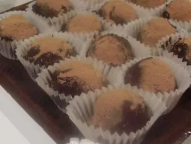 Recette Truffes à la noix de coco au chocolat