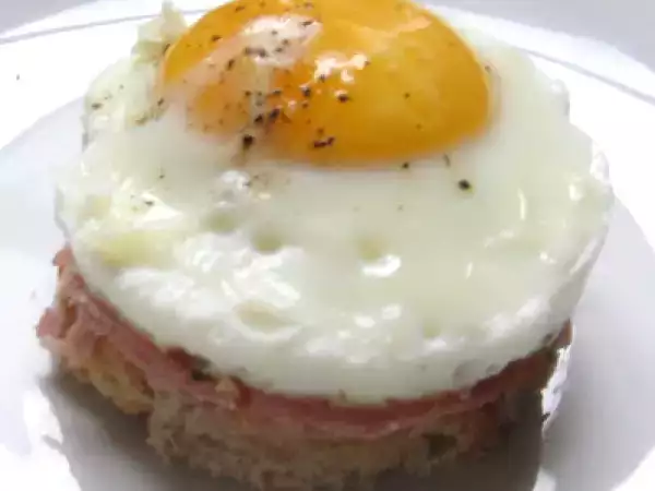 Recette Strammer max à plat