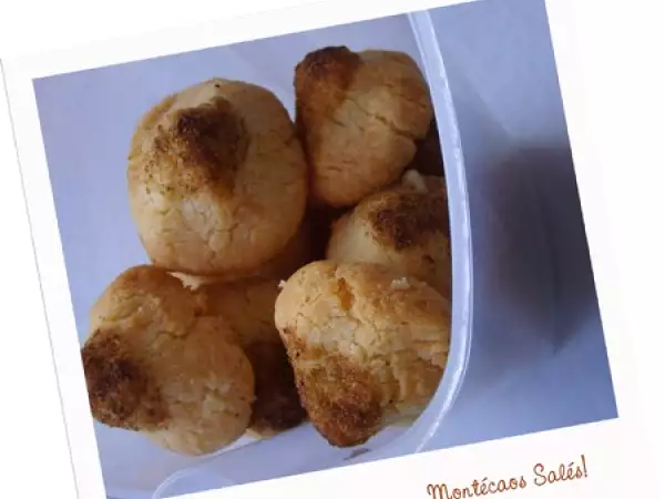 Recette Montécaos salés.