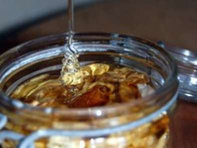 Recette Bocal de noix au miel et à la cannelle (recette de feignasse)