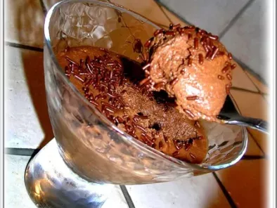 Recette Mousse chocolat au mascarpone