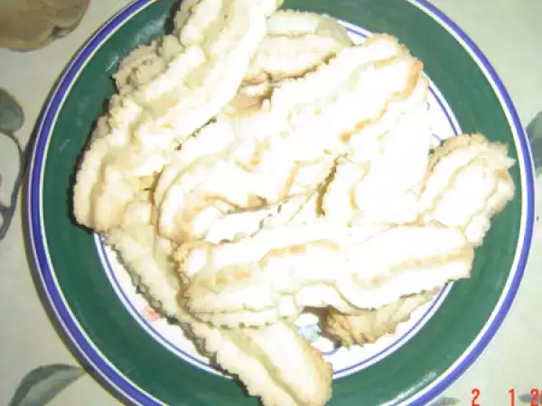Recette Croquant (kroki) au mohgon