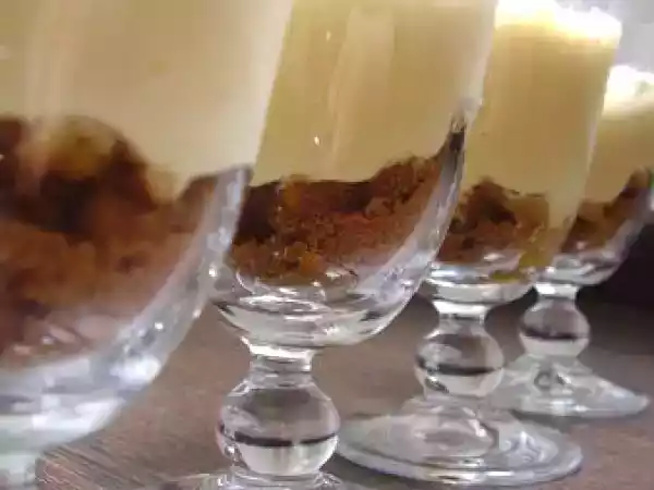 Recette Tarte au citron déstructurée.