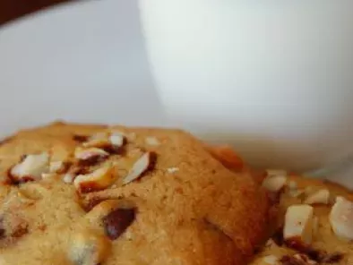 Recette Cookies aux noix d'amazonie et pépites de chocolat