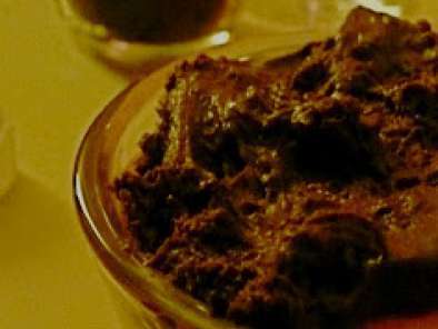 Recette La mousse au chocolat et framboise à l'anis vert - selon anne-sophie pic