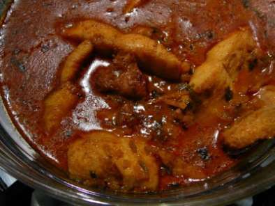 Recette Curry de poisson de goa