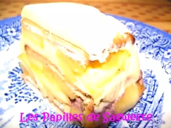 Recette Recette de bûche légère aux 3 parfums