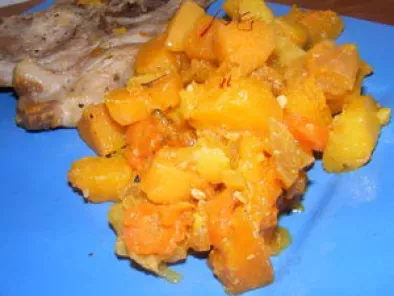 Poêlée de légumes d?hiver (chou-fleur, carotte, oignon), Recette Ptitchef
