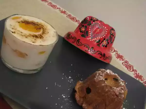 Recette Le diner presque parfait #4...le dessert