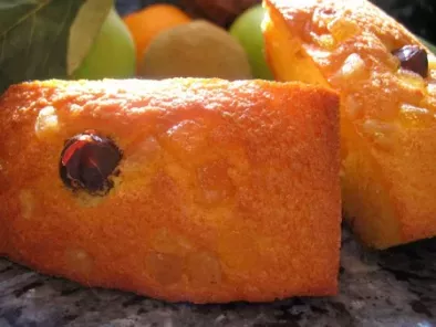 Recette Mini cakes moelleux orange, miel, noisette