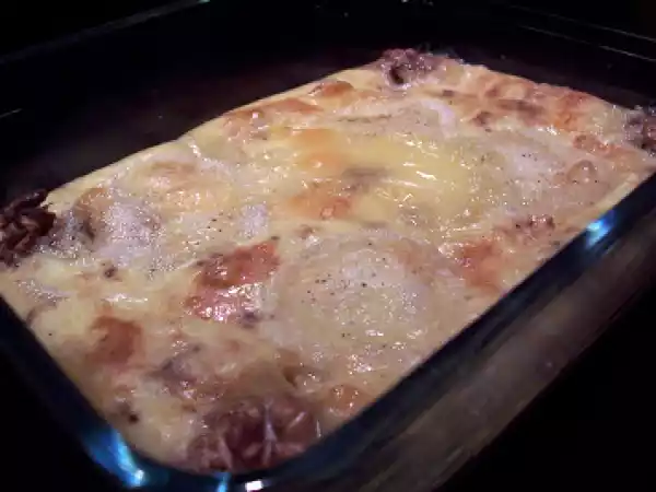 Recette Quiche aux fromages sans pâte