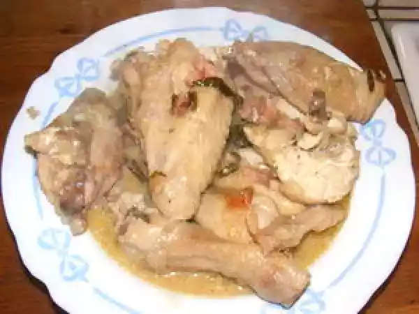 Recette Fricassée de volaille à l'estragon