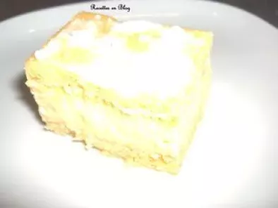 Recette Gâteau bavarois a la mangue