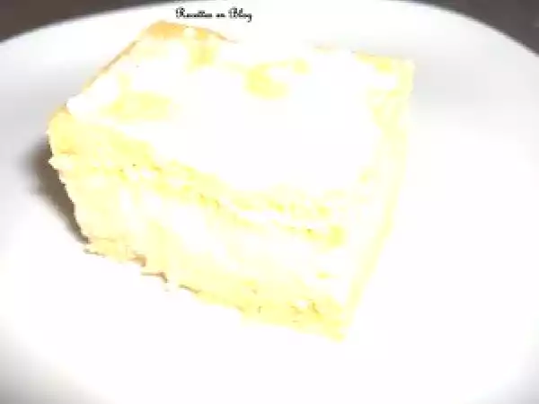 Recette Gâteau bavarois a la mangue