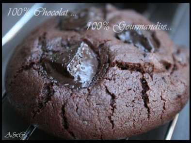 Recette Des cookies tout chocolat outrageusement délicieux ou outrageous sans en manger un seul