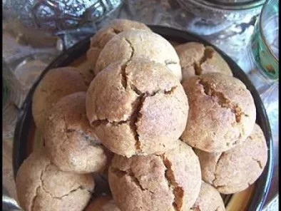 Recette Boules de cacahuètes, friables et fondantes