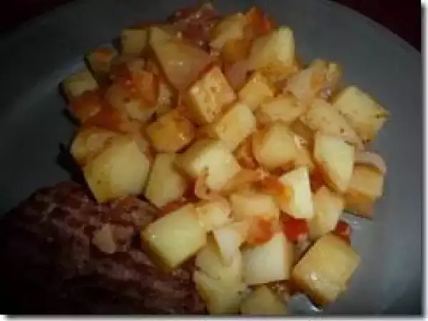 Recette Plat vite fait bien fait