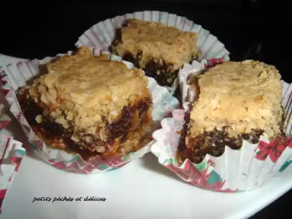 Recette Carrés aux dattes