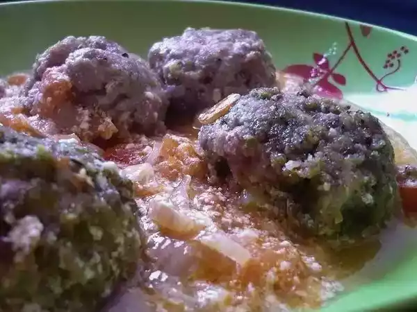 Recette Boulettes d'agneau à la pistache