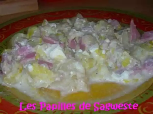 Recette Recette d'endives ricotta jambon