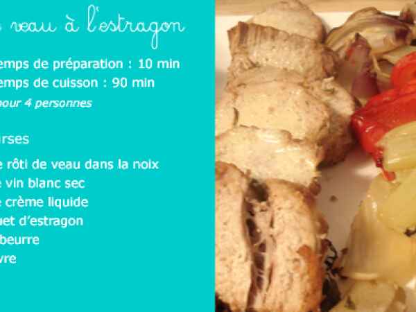 Recette de rôti de veau aux morilles savoureux