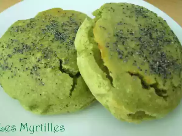 Recette Fondants verts citron et the matcha (sans gluten)