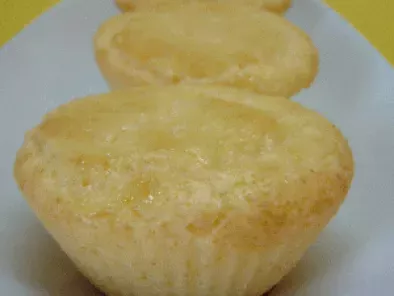 Recette Muffins au fromage à la crème et au citron