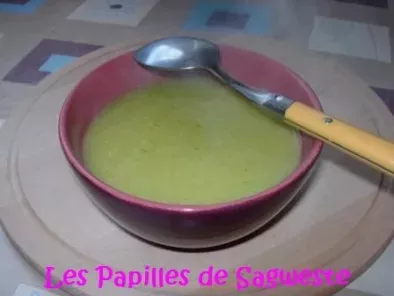 Recette Recette de soupe au chou vert