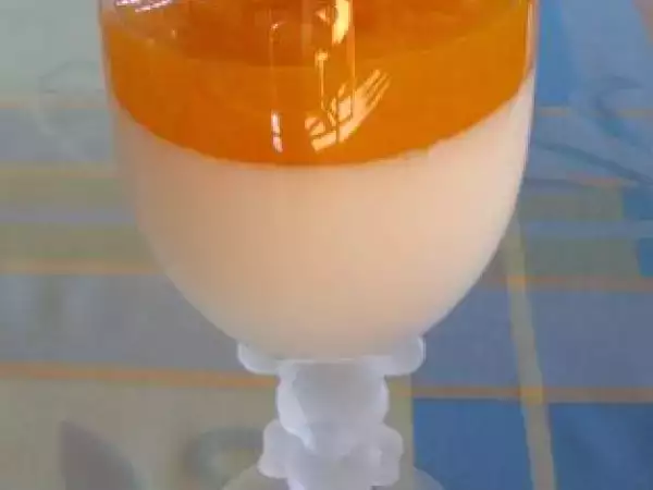 Recette Panna cotta et mandarine