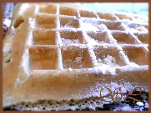 Recette Les gaufres du chef damien