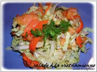 Recette Salade de choux a la vietnamienne
