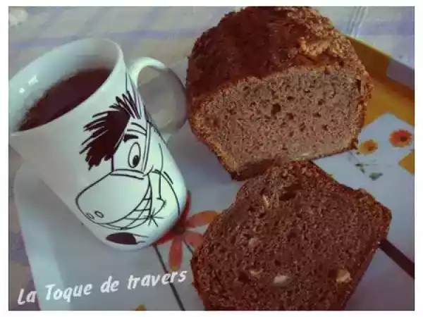 Recette Cake à la pralinoise