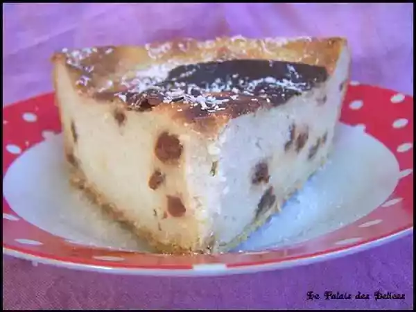 Recette Tarte au flan au lait de coco