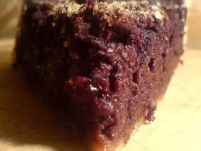 Recette La recette express absolument géniale...: tarte de campagne au moelleux de mûres...