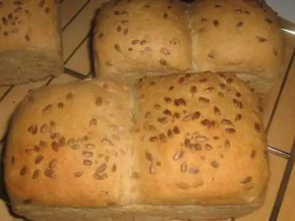 Recette Pain de blé entier et à l'huile d'olive
