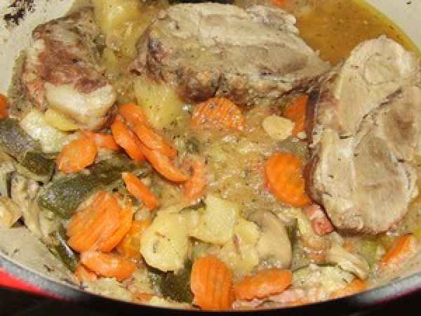 Recette de rôti de porc au cidre savoureux et facile