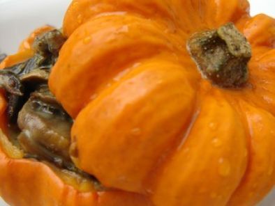 Recette Recette halloween : champignons gourmands au curry