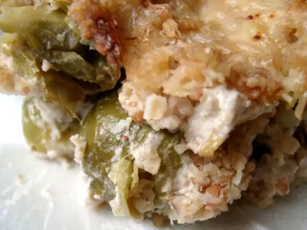 Recette Choux de bruxelles, version gratin