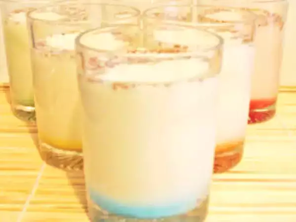 Recette Yaourts aux smarties