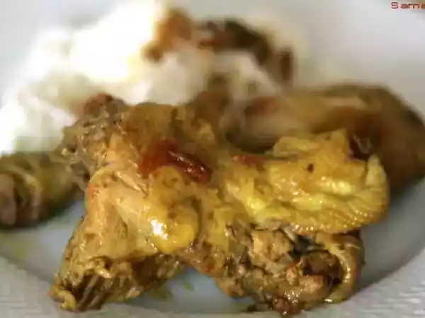 Recette Poulet massalé
