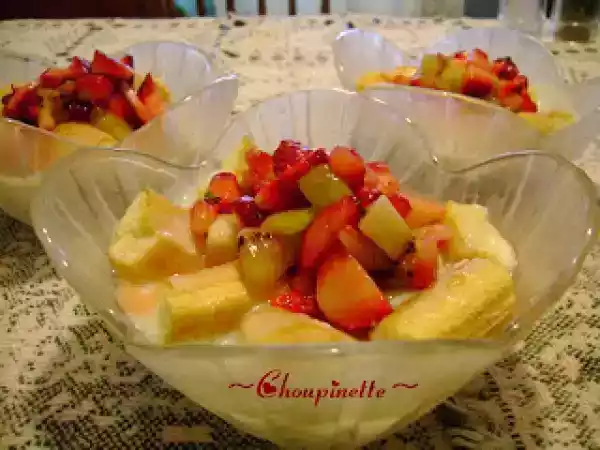 Recette Charlotte russe (allégée)